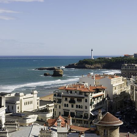 Mercure President Biarritz Plage Hotel Exterior foto