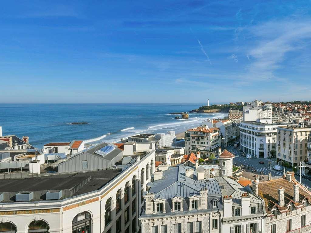 Mercure President Biarritz Plage Hotel Exterior foto