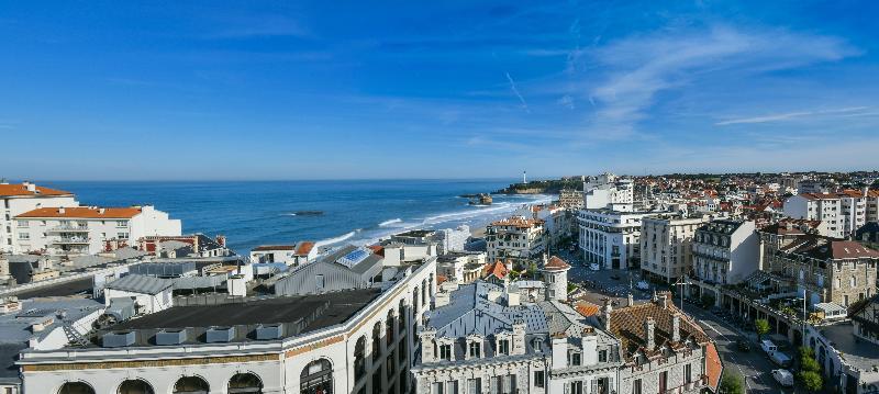 Mercure President Biarritz Plage Hotel Exterior foto