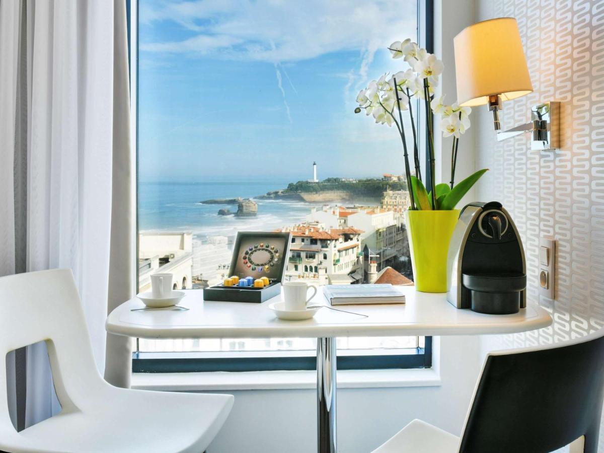 Mercure President Biarritz Plage Hotel Exterior foto