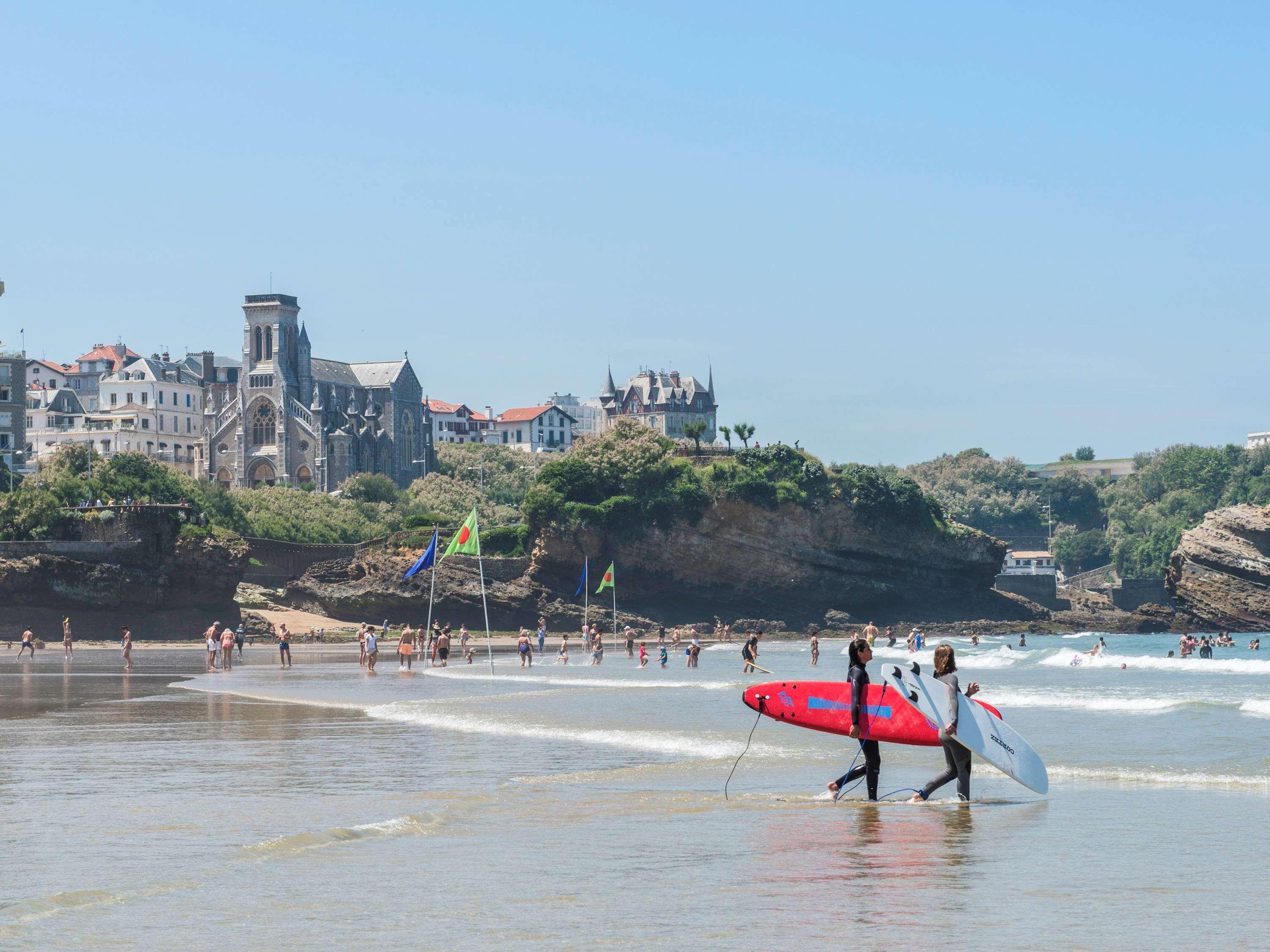 Mercure President Biarritz Plage Hotel Exterior foto