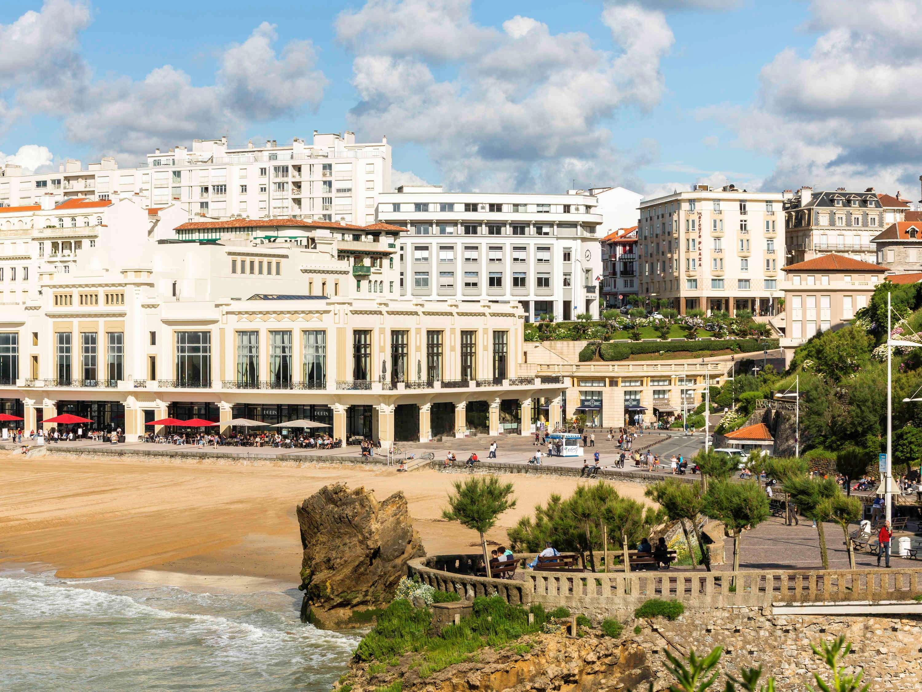 Mercure President Biarritz Plage Hotel Exterior foto