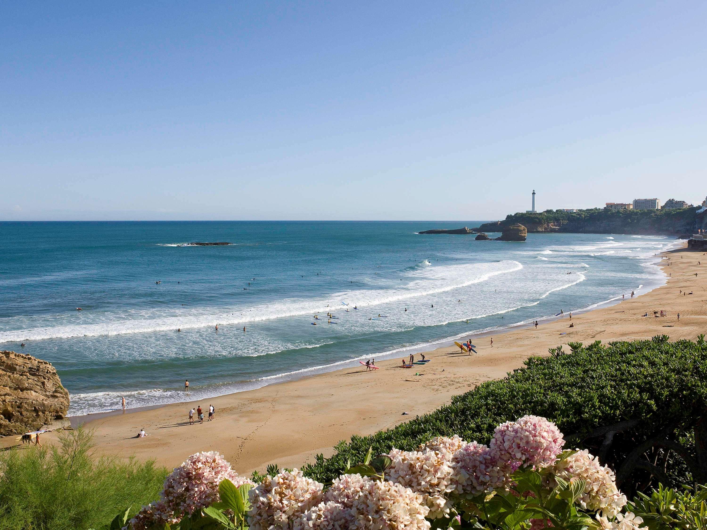 Mercure President Biarritz Plage Hotel Exterior foto