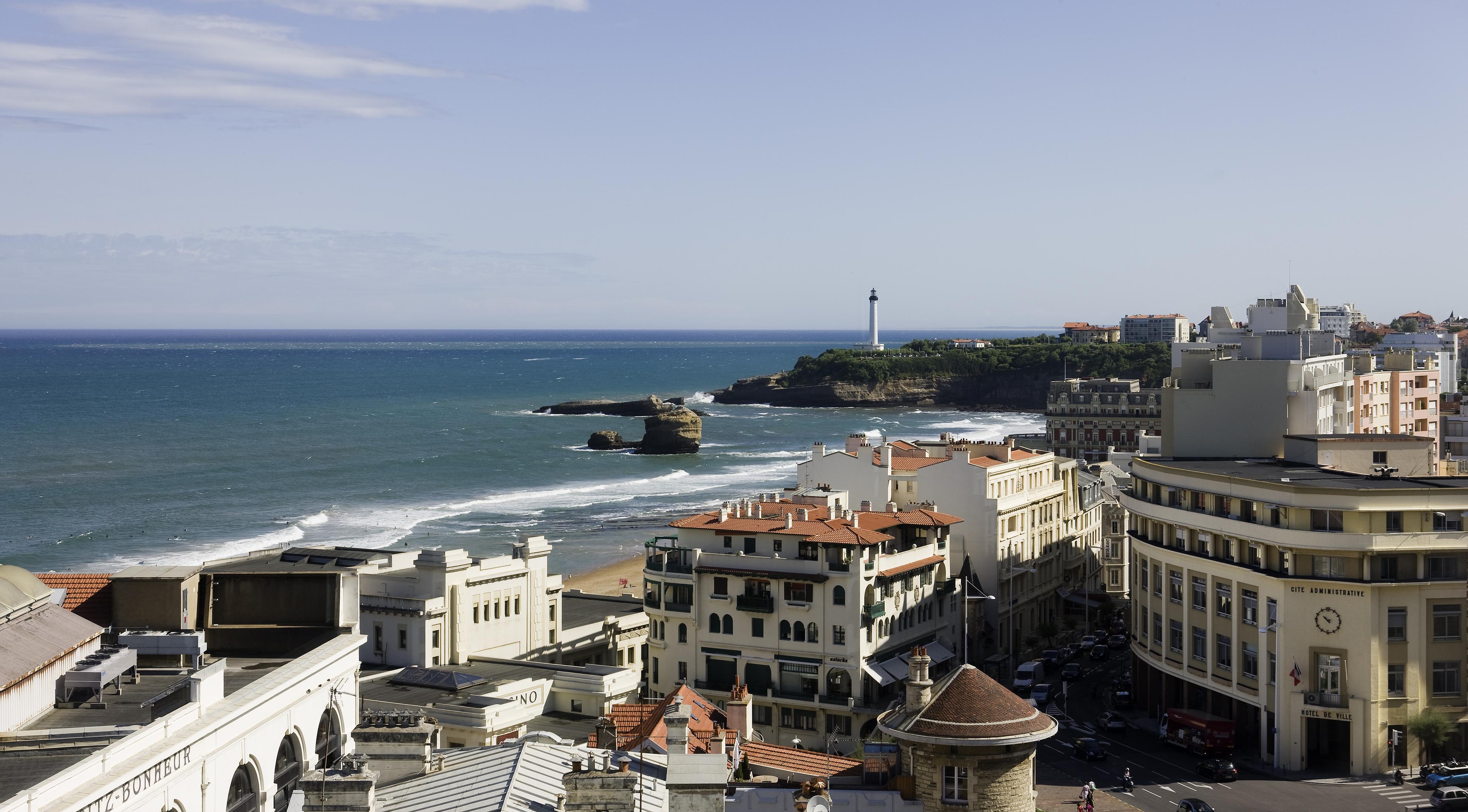 Mercure President Biarritz Plage Hotel Exterior foto