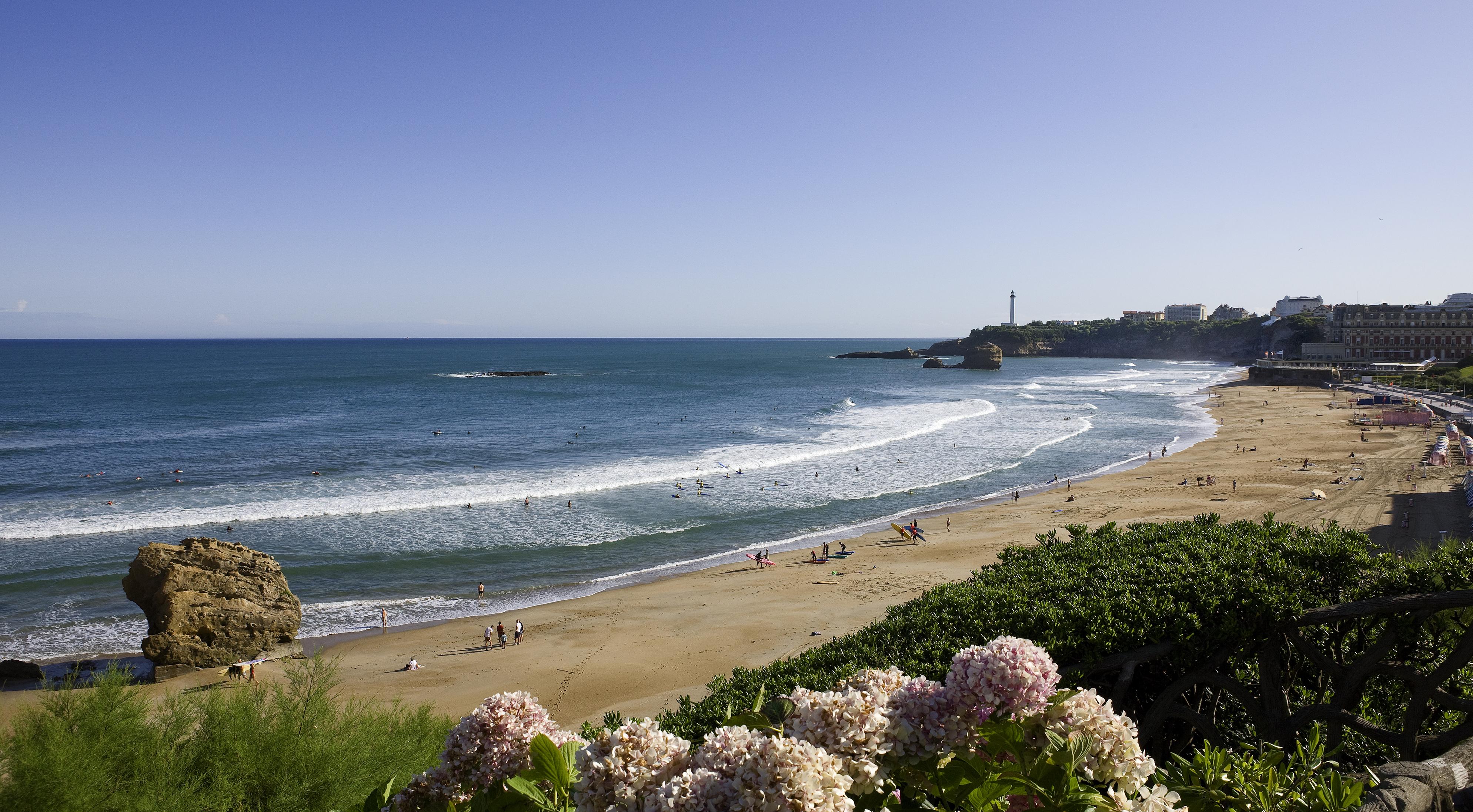 Mercure President Biarritz Plage Hotel Exterior foto