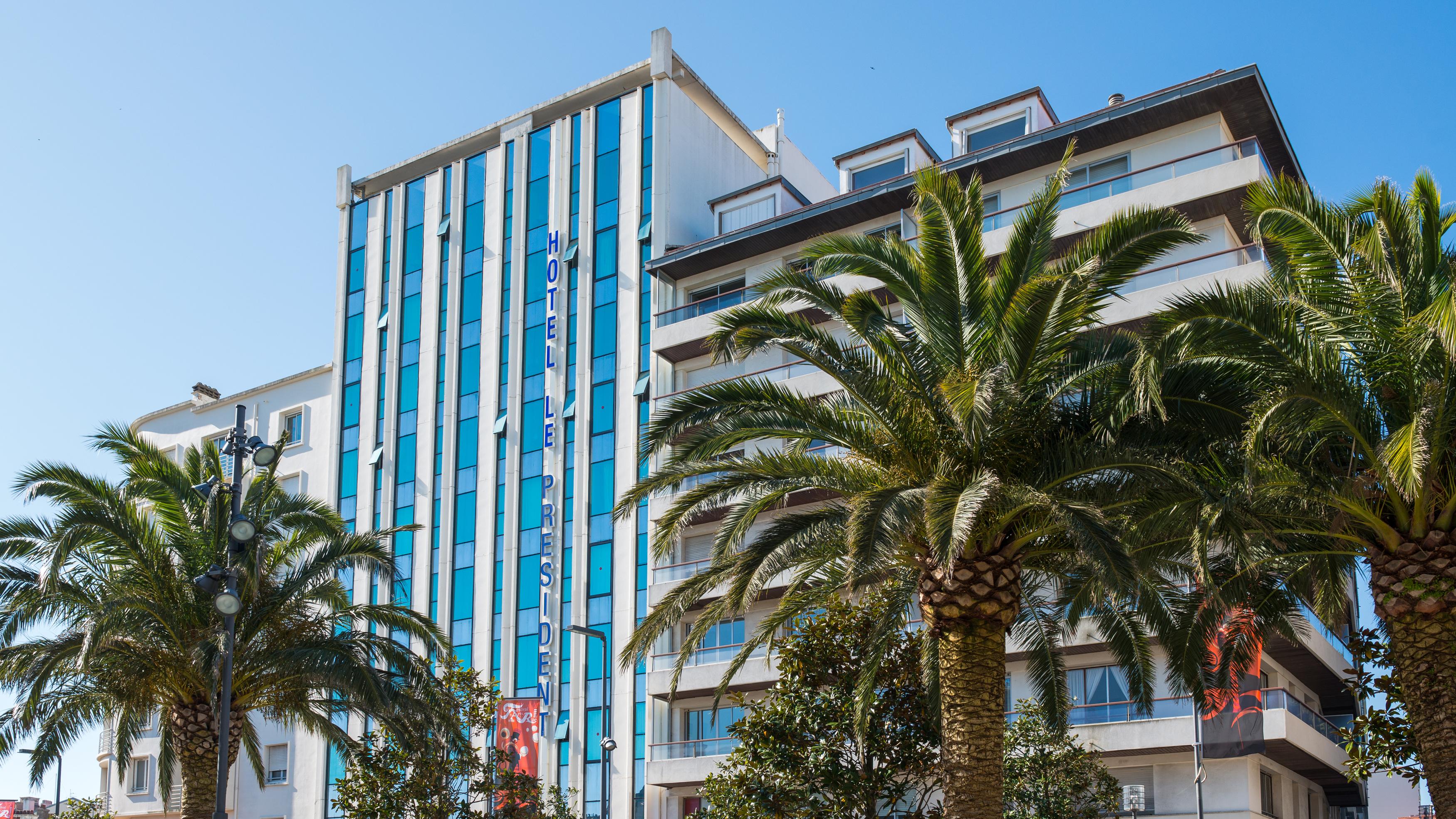 Mercure President Biarritz Plage Hotel Exterior foto