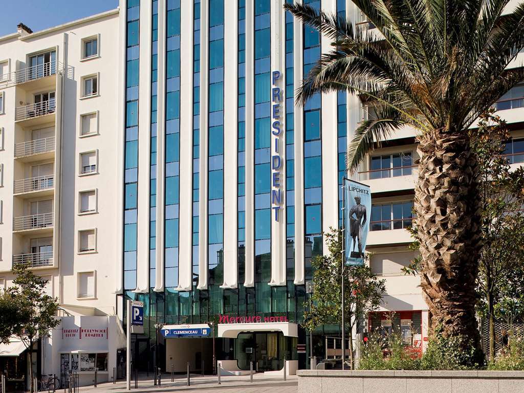 Mercure President Biarritz Plage Hotel Exterior foto