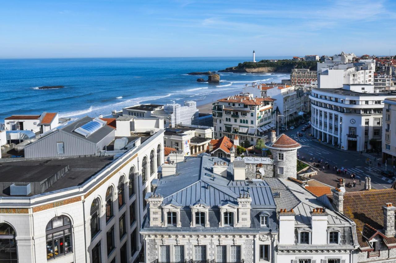 Mercure President Biarritz Plage Hotel Exterior foto